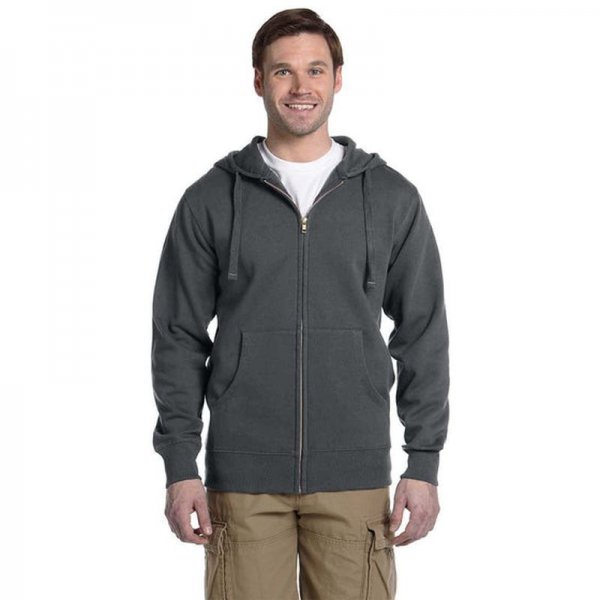 Econscious Organic/Recycled Full-Zip Hoodie