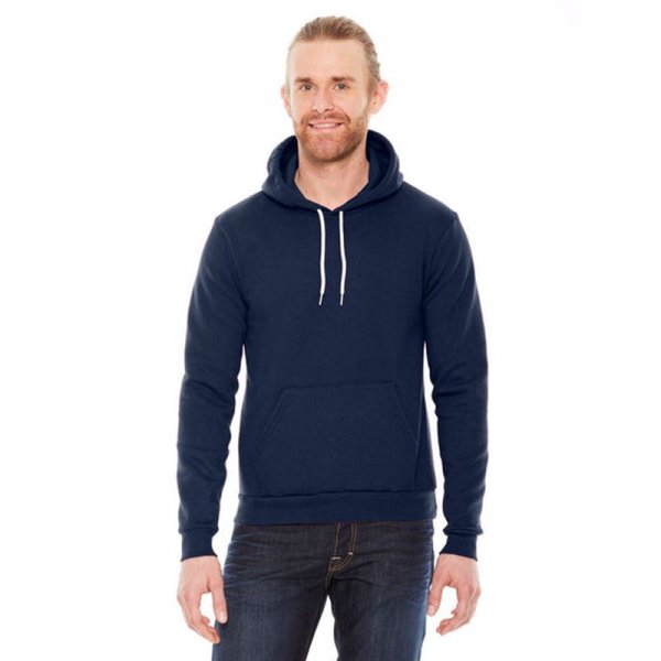 American Apparel Unisex Flex Fleece Drop Shoulder Pullover Hoodie