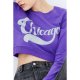 Purple Chicago Sweat