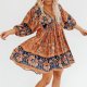 Sweet Child Flower Print Dress