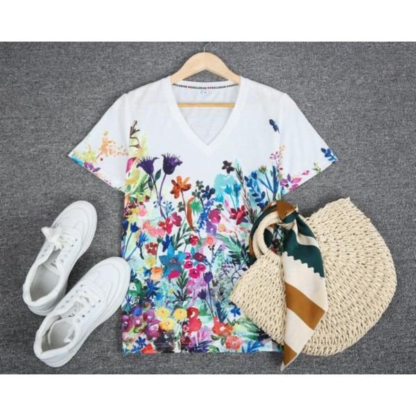 Garden Girl Gorgeous Short Sleeve Tee