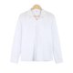 Classy White Long Sleeve Shirt