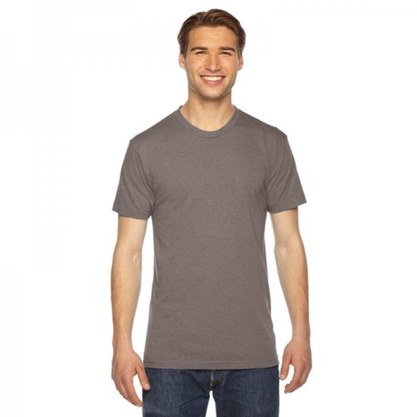 American Apparel Unisex Short Sleeve Track T-Shirt