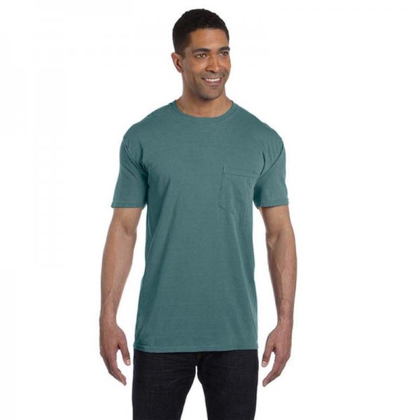 Comfort Colors Garment-Dyed Pocket T-Shirt