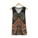 Garden Party Print Tank