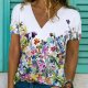 Garden Girl Gorgeous Short Sleeve Tee