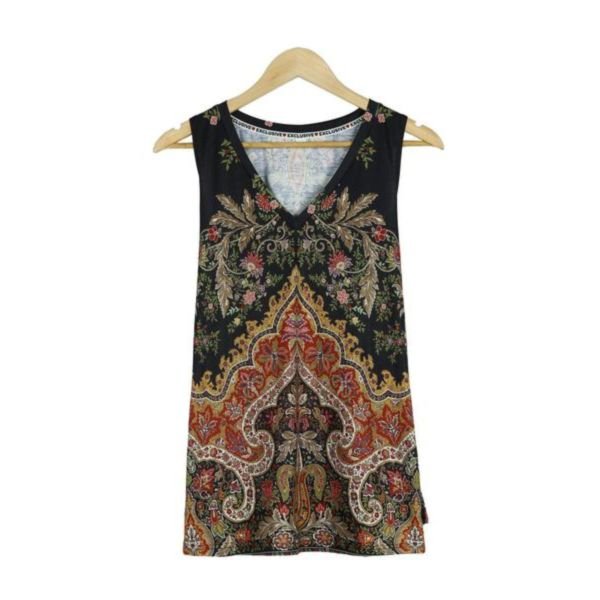 Garden Party Print Tank