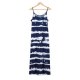 Glamorous Tie Dye Print Sleeveless Maxi Dress