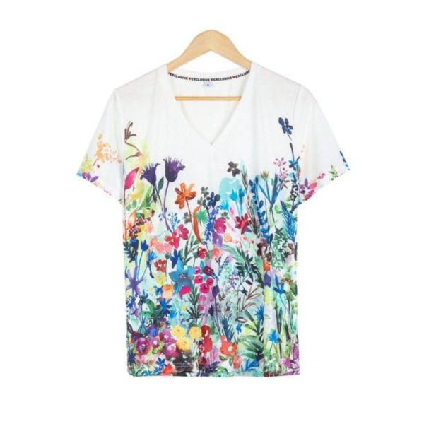 Garden Girl Gorgeous Short Sleeve Tee