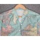 How Worldly Globe Print Shirt