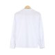 Classy White Long Sleeve Shirt